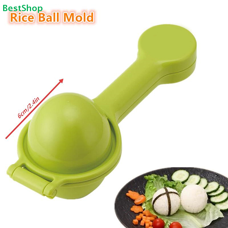 Meal Prep With Rice - 〔Z〕6cm Press-Type Round Rice Ball Mold,