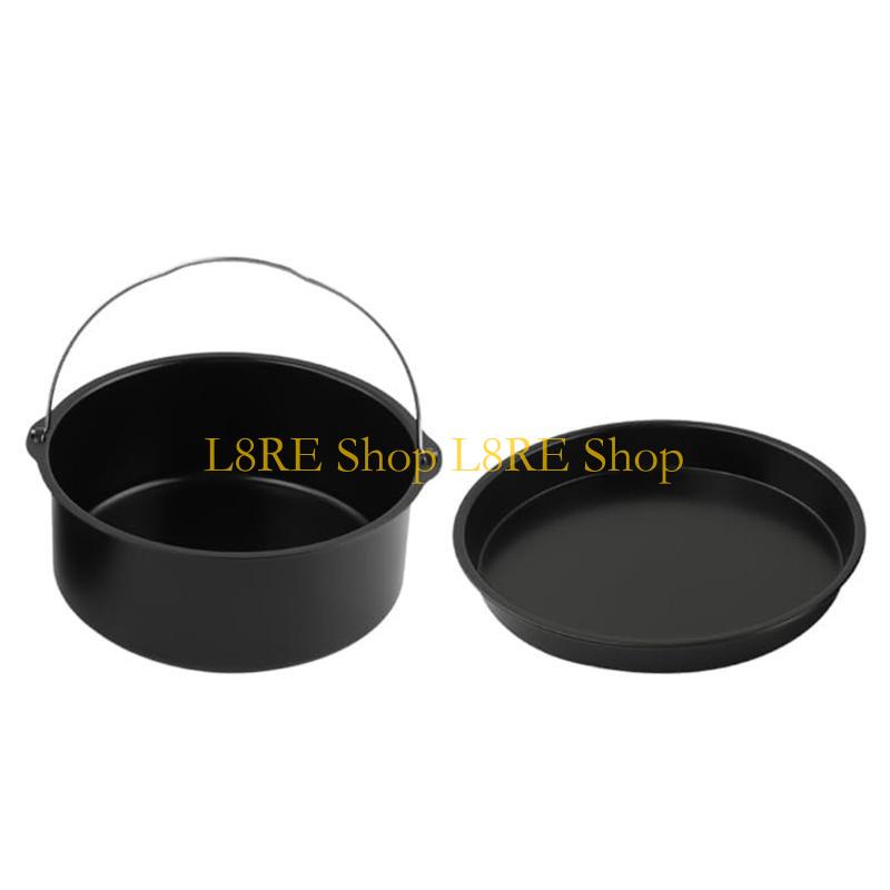 Meal Prep Format - L8RE Air Fryers Cooking Basket Oven