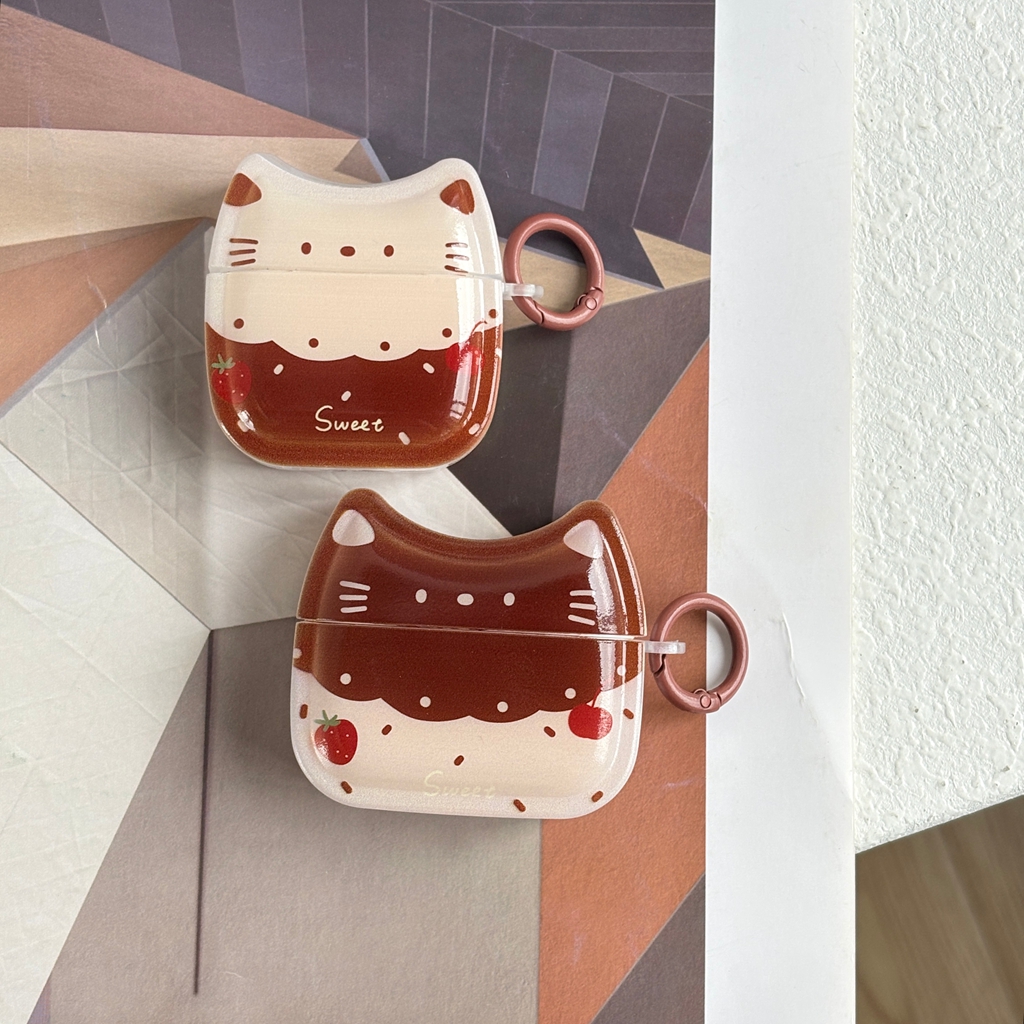 Strawberry Huller - Cute Cartoon Stereoscopic Cat Ears Strawberry