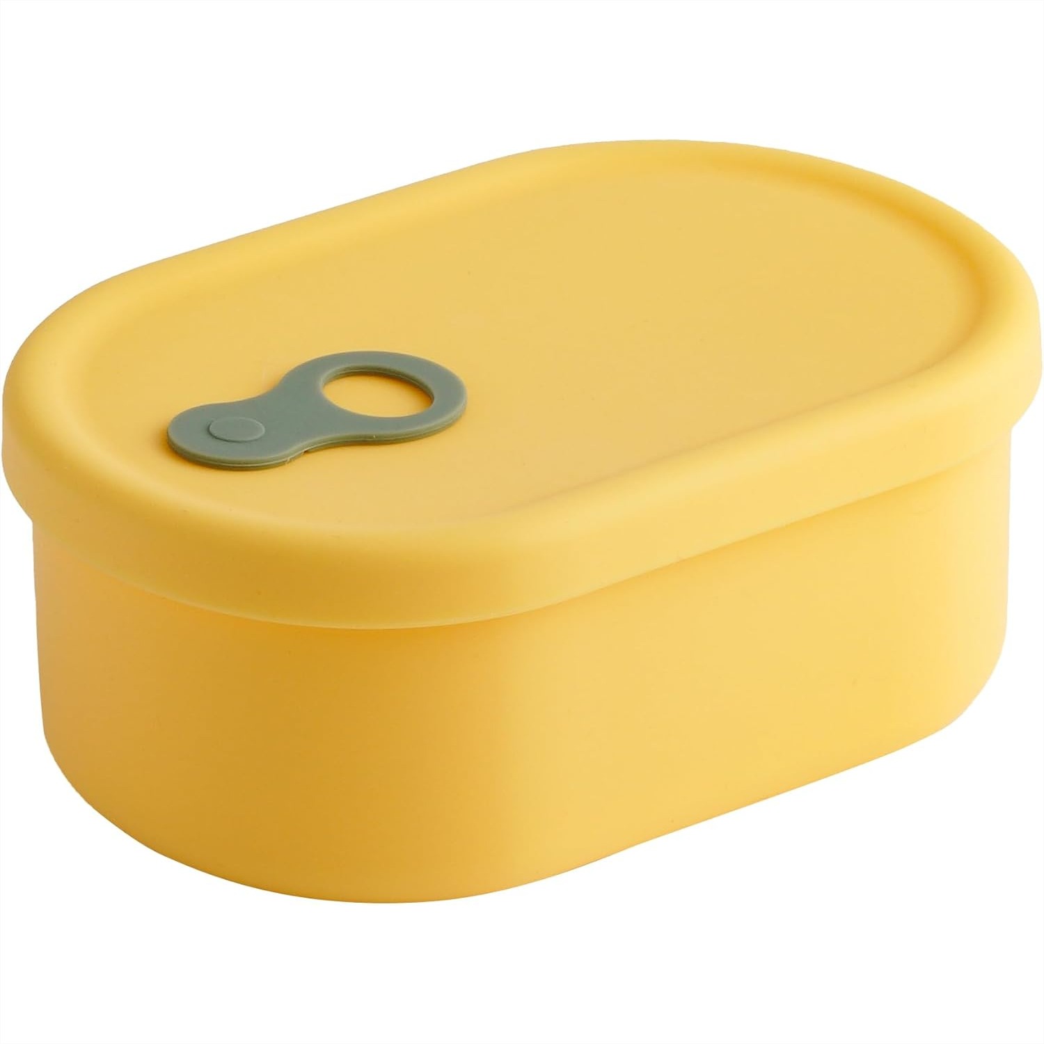 Meal Prep Yellow - Silicone Airtight Food Container with Steam