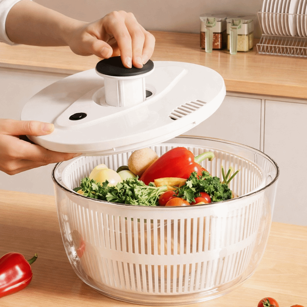 Meal Prep Quick - Efficient Large Capacity Vegetable Dehydrator Semi-automatic