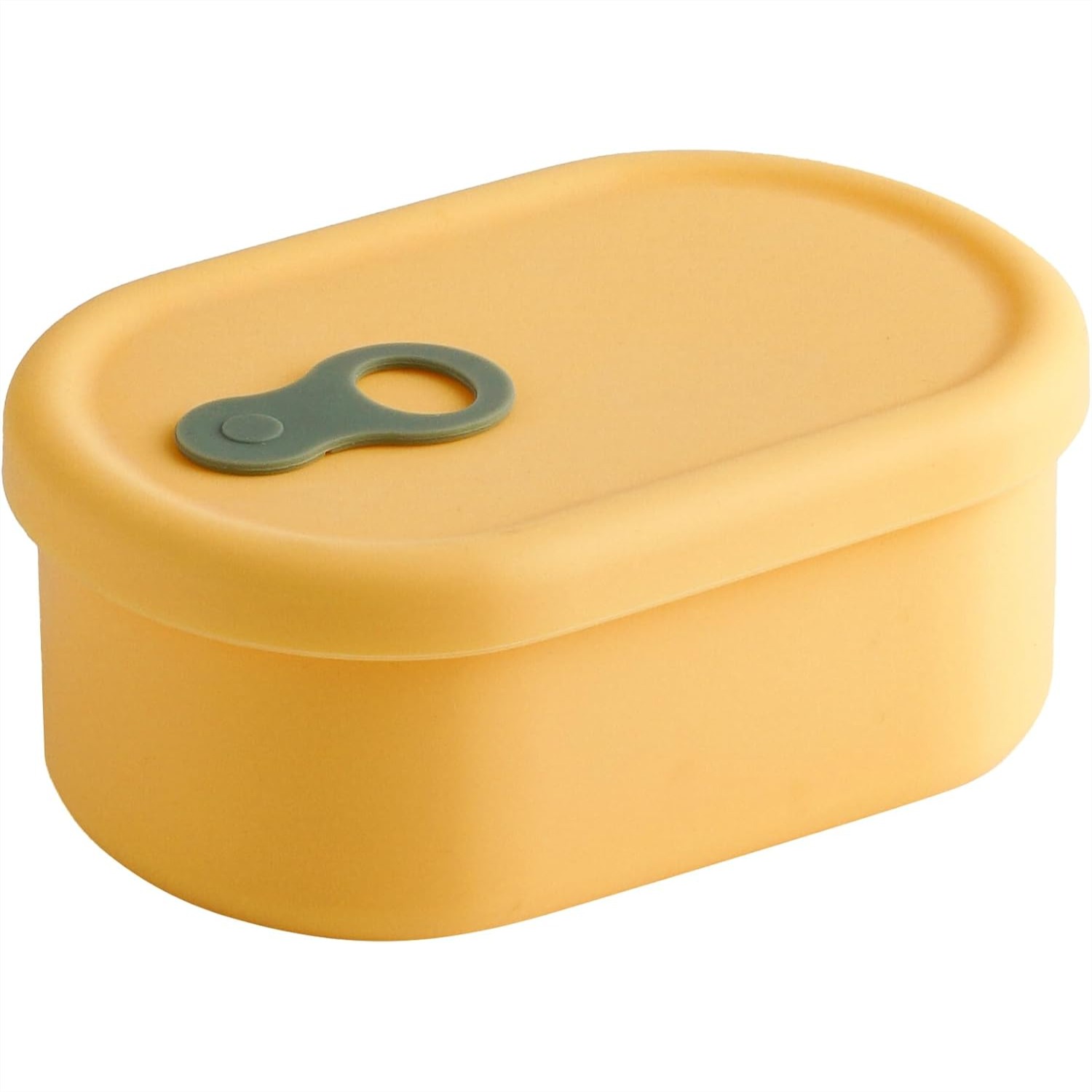 Meal Prep Yellow - Silicone Airtight Food Container with Steam