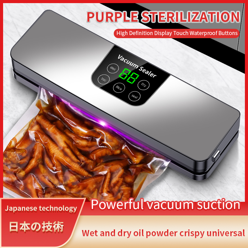 Meal Prep Vacuum Sealer - 2026NEW Electric Vacuum Sealer Packaging Machine