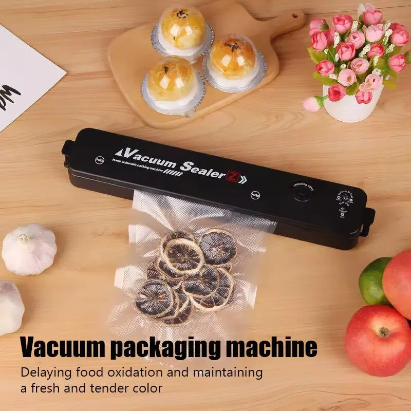 Meal Prep Vacuum Sealer - 2024 NEW Food Vacuum Sealer Packaging
