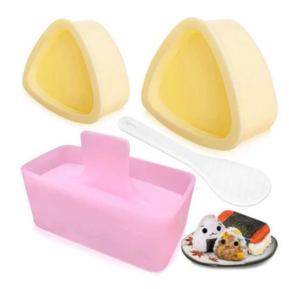 Meal Prep Japanese - Sushi Mold Kit Rectangle Sushi &