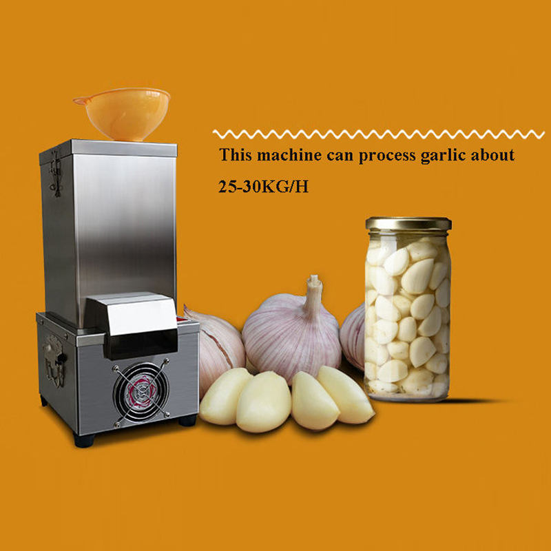 Meal Prep Quick - Electric Garlic Peeler High Speed Efficient