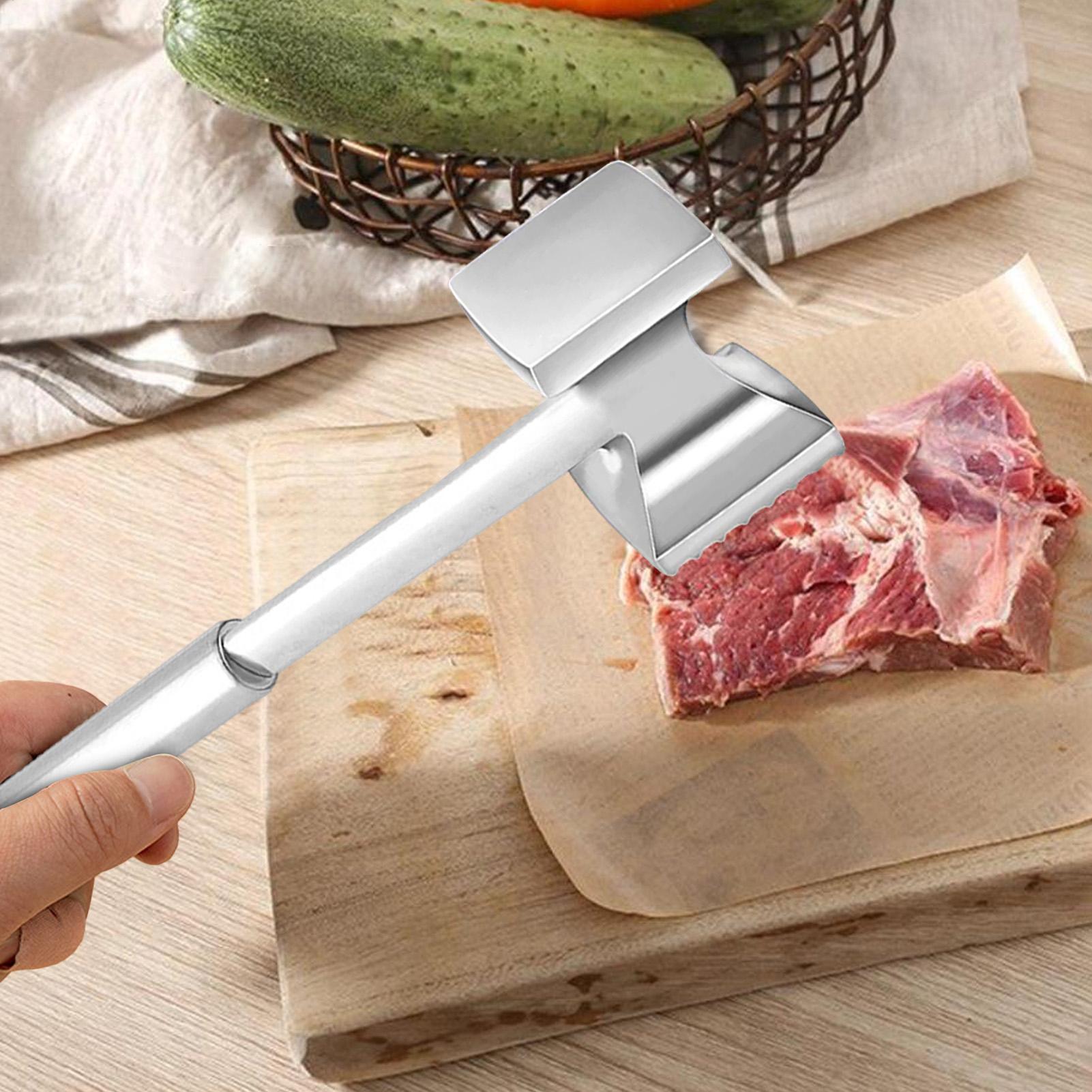 Meat Hammer Tenderizer Double- - đánh giá và giá Meal Prep Restaurant