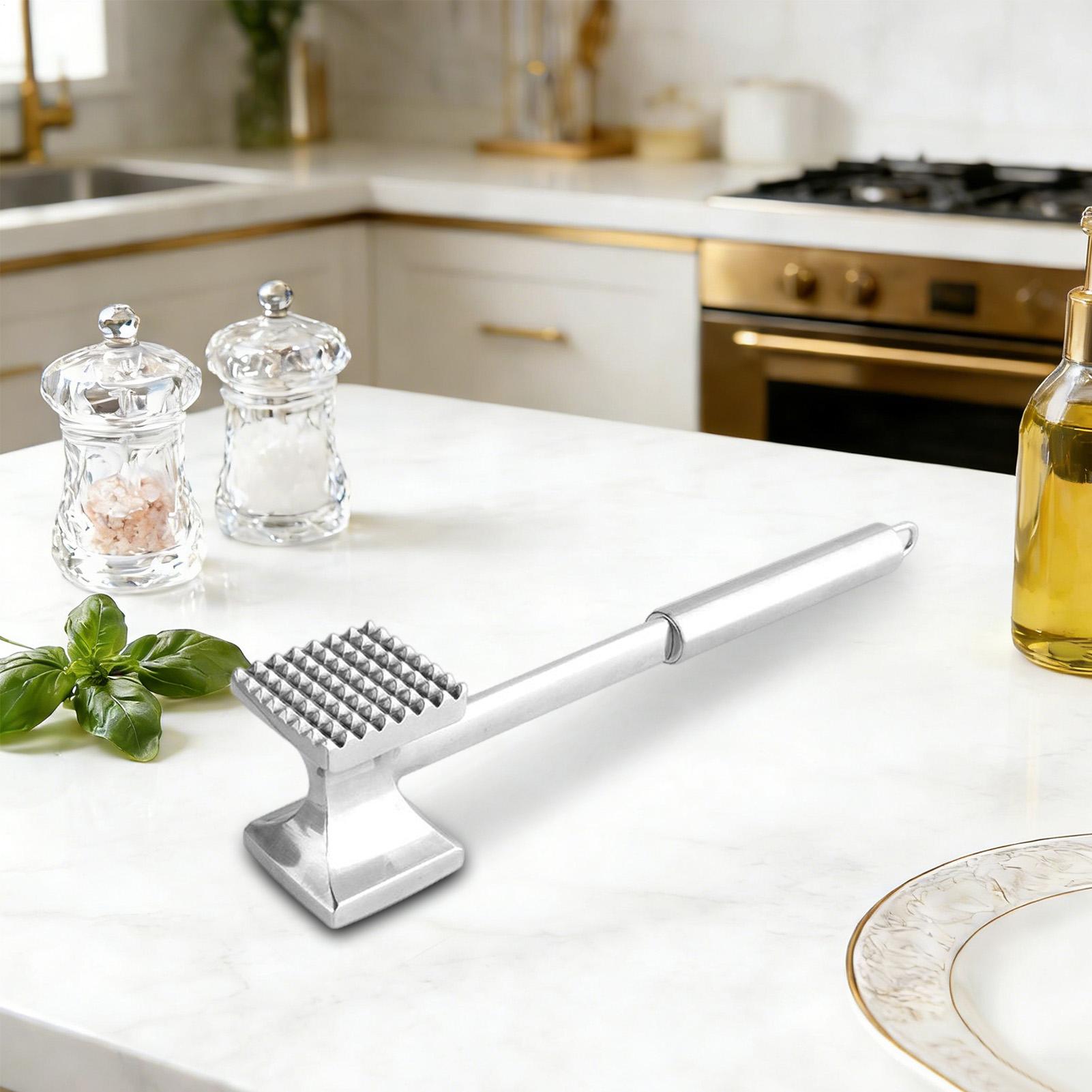 Meat Hammer Tenderizer Double- - đánh giá và giá Meal Prep Restaurant