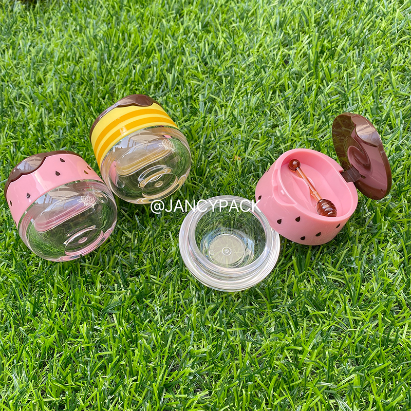 Cute pink Lipstick Bottle Stra - đánh giá và giá Strawberry Huller