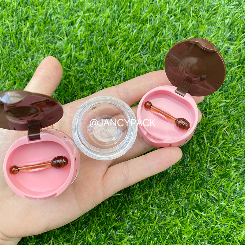 Cute pink Lipstick Bottle Stra - đánh giá và giá Strawberry Huller