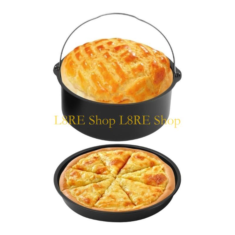 L8RE Air Fryers Cooking Basket - đánh giá và giá Meal Prep Format