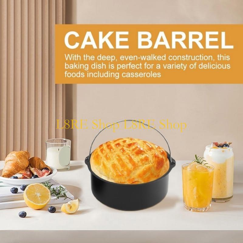 L8RE Air Fryers Cooking Basket - đánh giá và giá Meal Prep Format