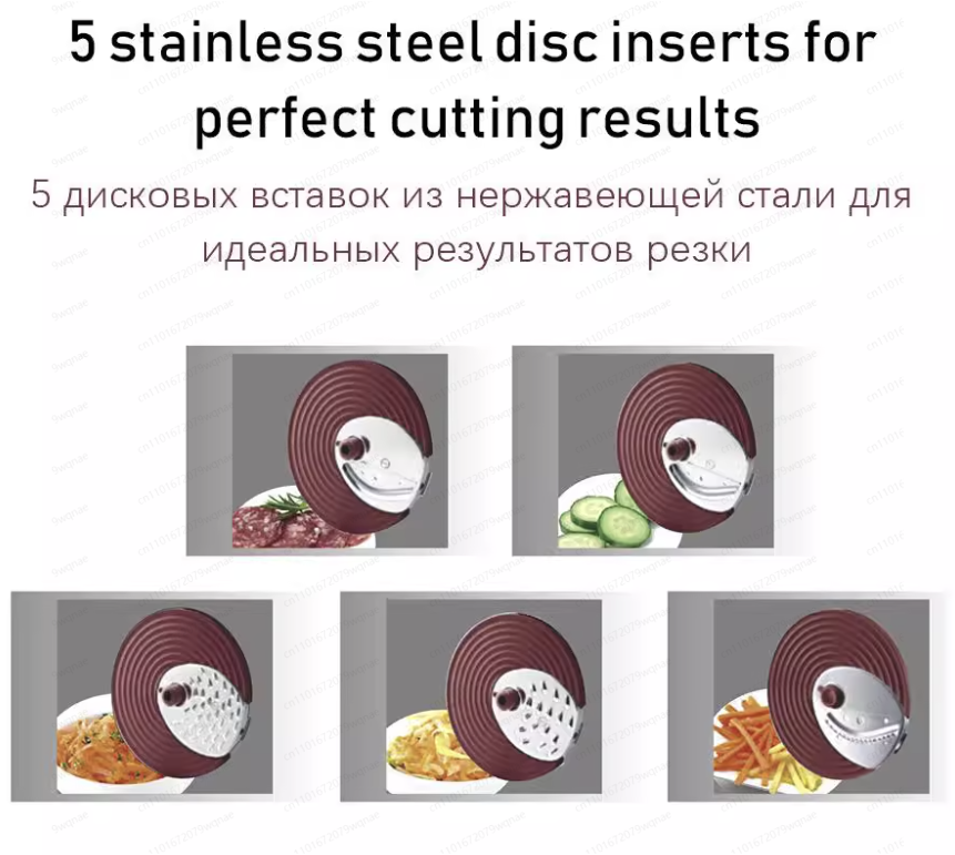 New Multifunctional Electric S - đánh giá và giá Meal Prep Quick
