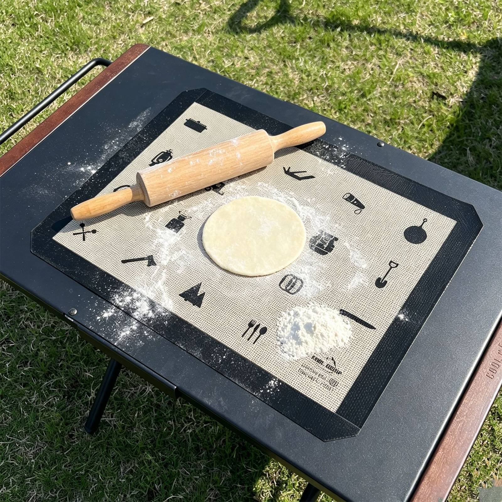 Heat Resistant Cooktop Mat Ant - đánh giá và giá Meal Prep Format