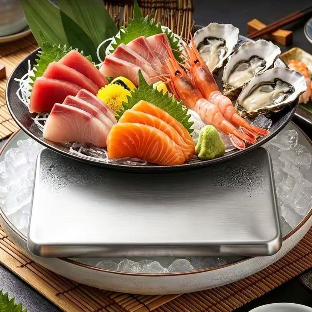Reusable Stainless Steel Ice P - đánh giá và giá Meal Prep Quick