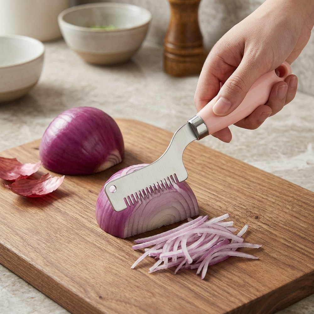 1pc Plastic Handle Scallion Ch - đánh giá và giá Meal Prep Restaurant