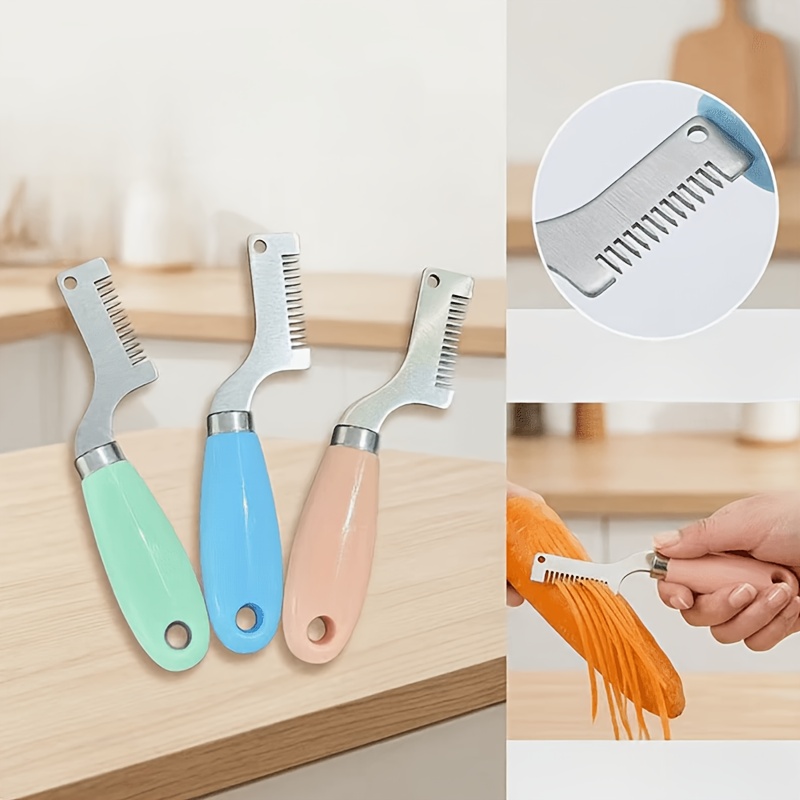 1pc Plastic Handle Scallion Ch - đánh giá và giá Meal Prep Restaurant