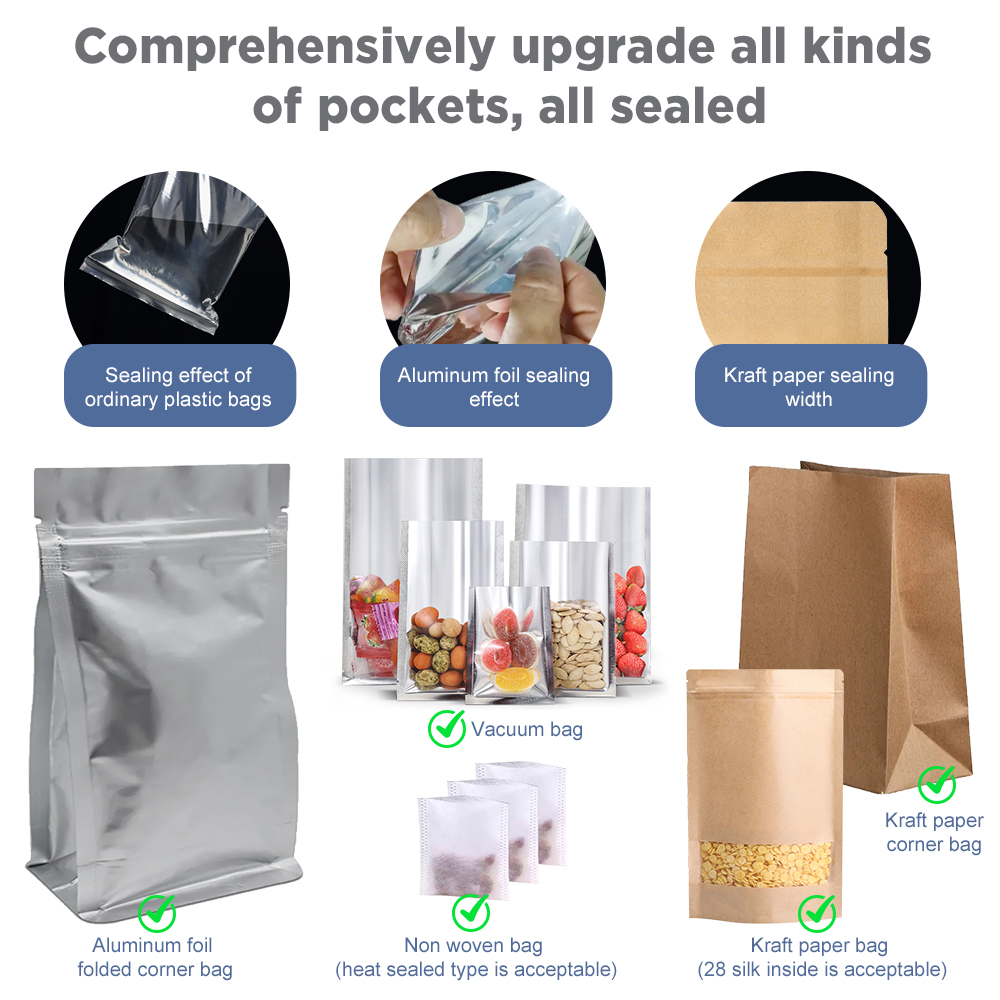 Impulse Sealer Machine Kitchen - đánh giá và giá Meal Prep Vacuum Sealer