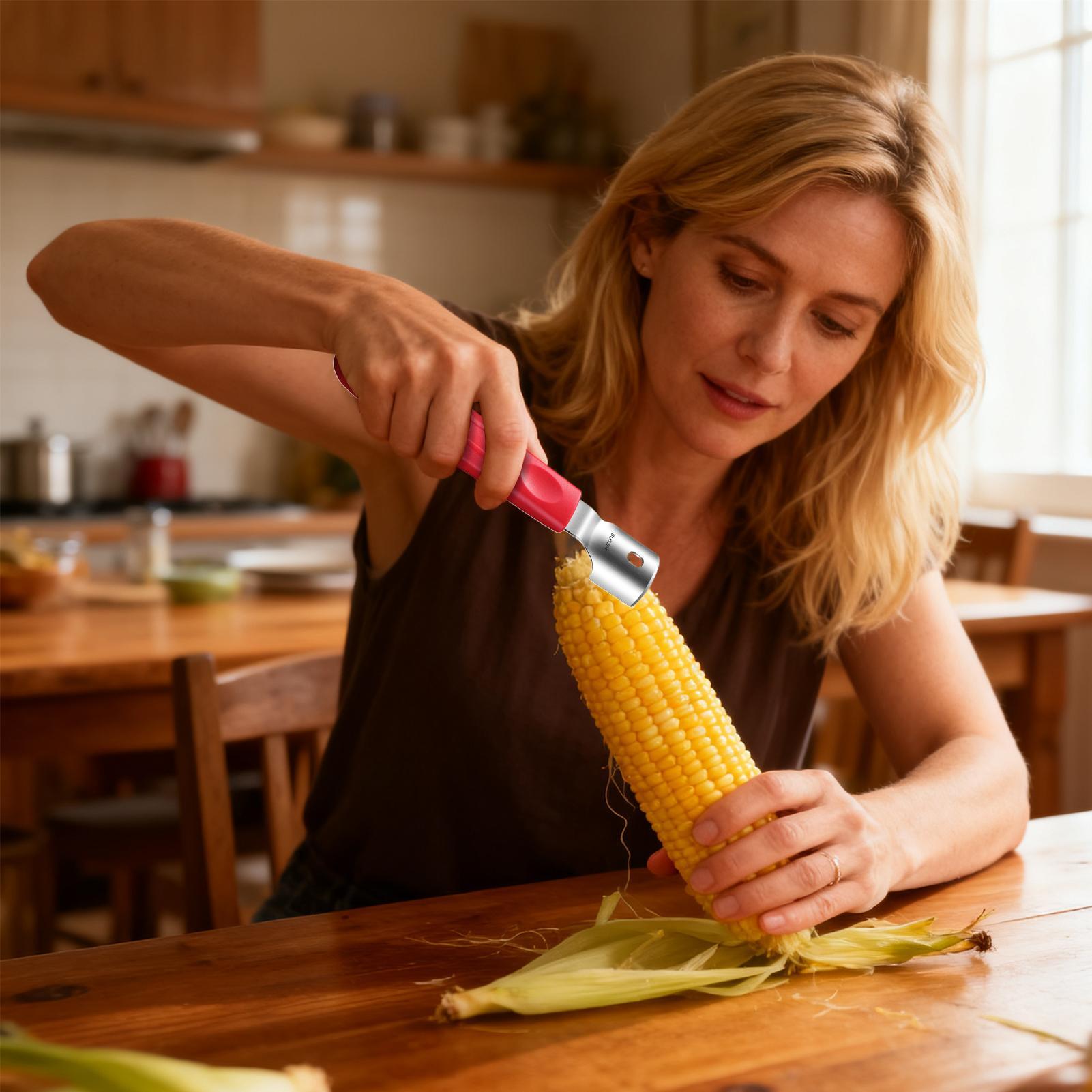 Corn Peeler Stainless Steel Ke - đánh giá và giá Meal Prep Restaurant