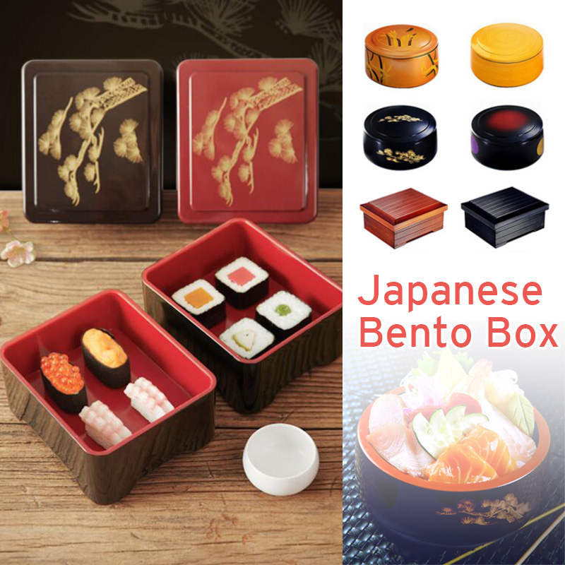 Japanese Style Bento Boxes Res - đánh giá và giá Meal Prep Japanese