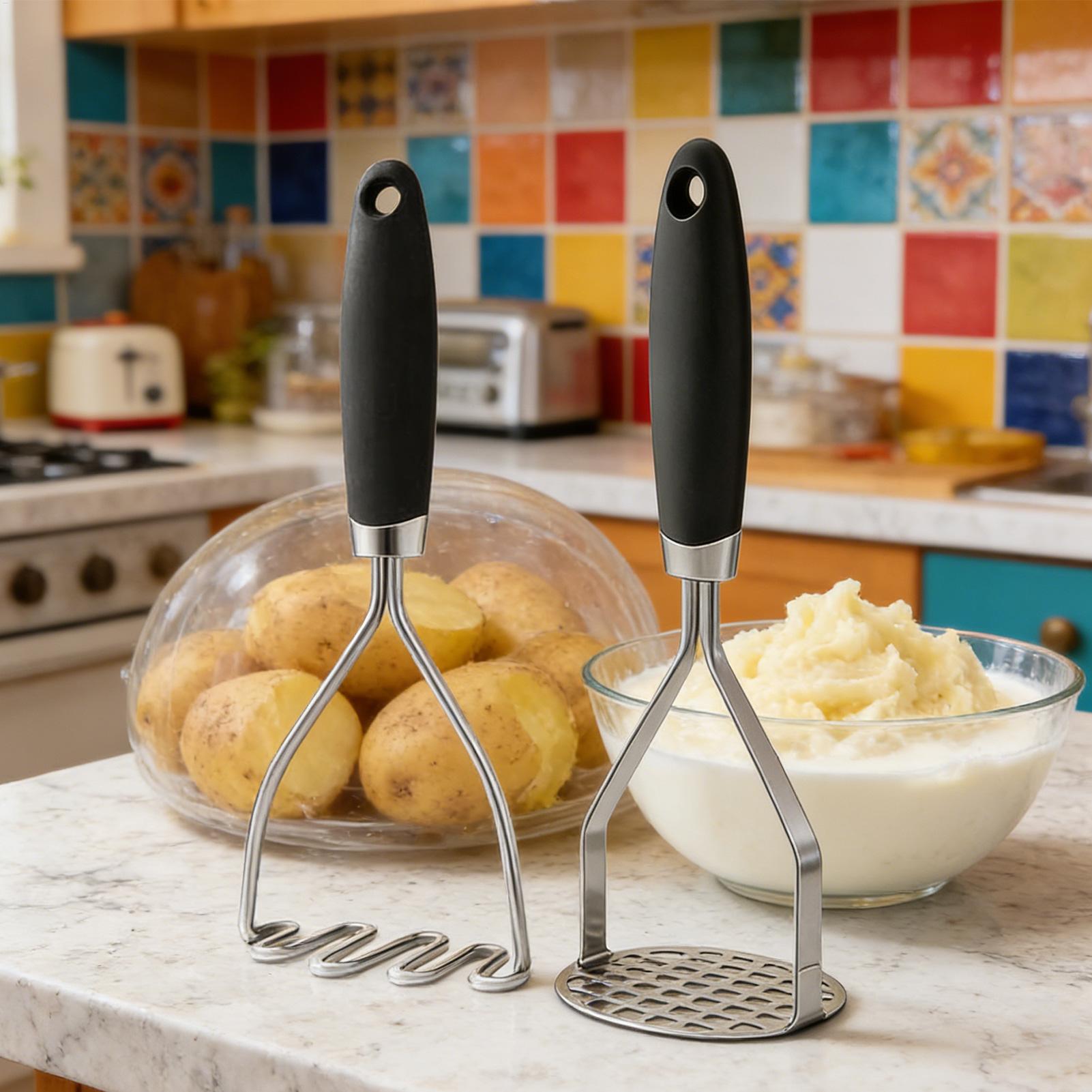 Potato Ricer Manual Vegetable  - đánh giá và giá Meal Prep Restaurant