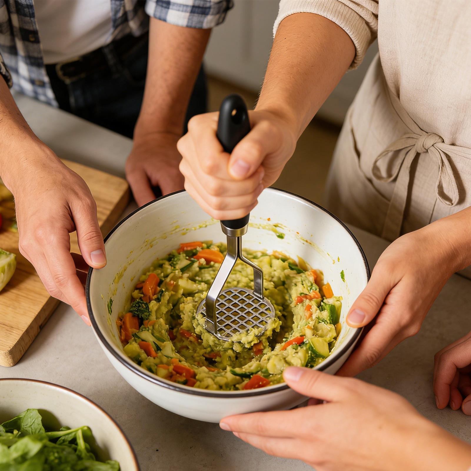Potato Ricer Manual Vegetable  - đánh giá và giá Meal Prep Restaurant