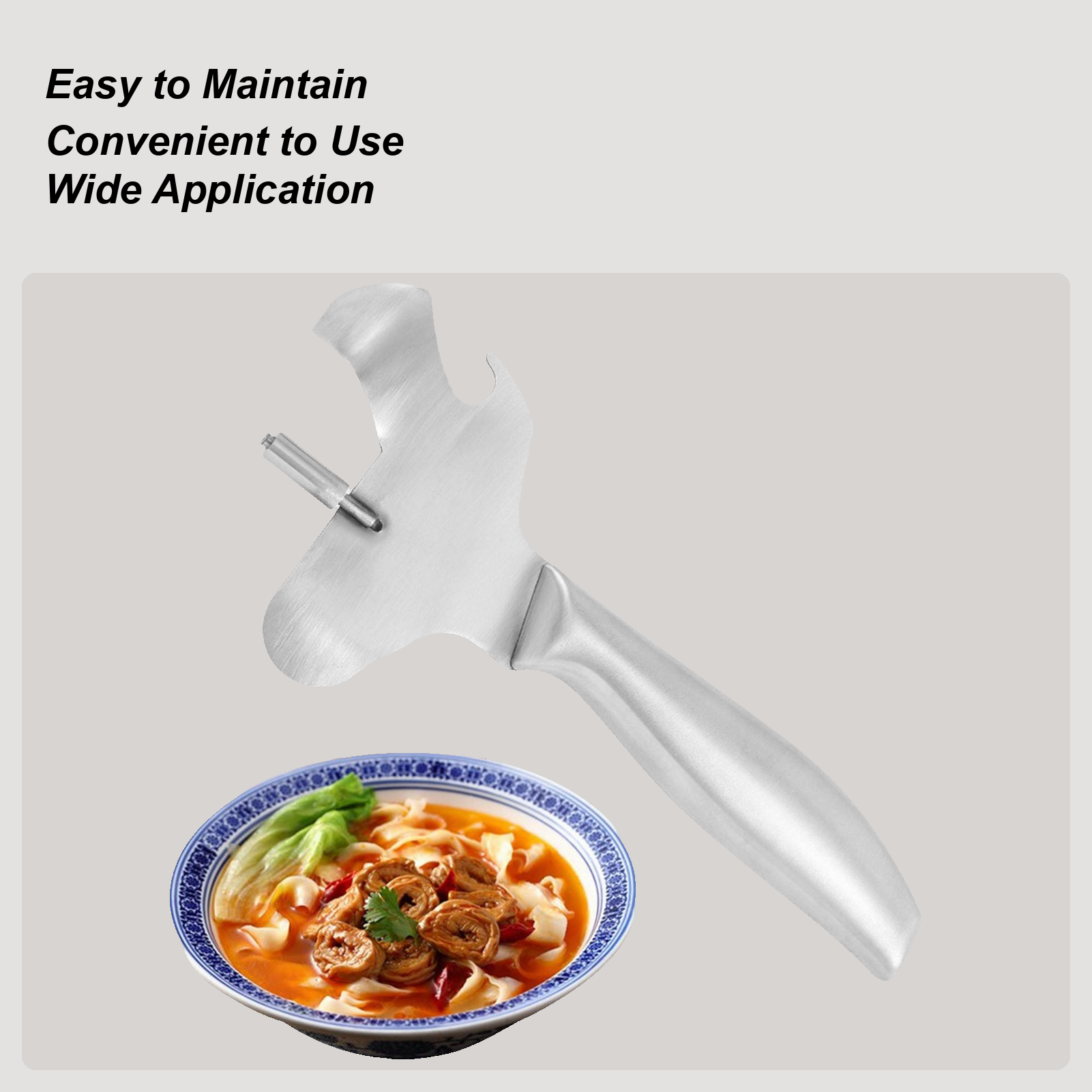 Noodle Cutter Stainless Steel  - đánh giá và giá Meal Prep Restaurant