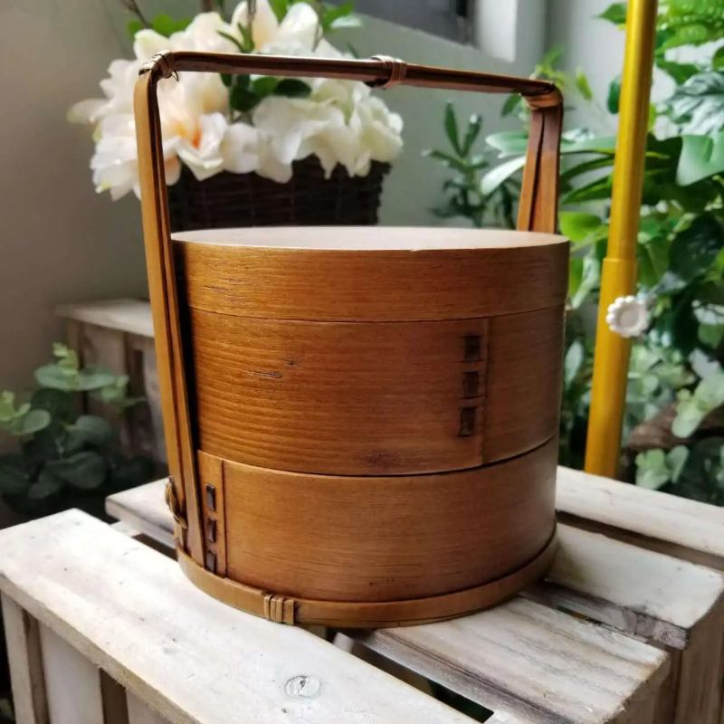 Japanese Wooden Bento Lunch Bo - đánh giá và giá Meal Prep Japanese