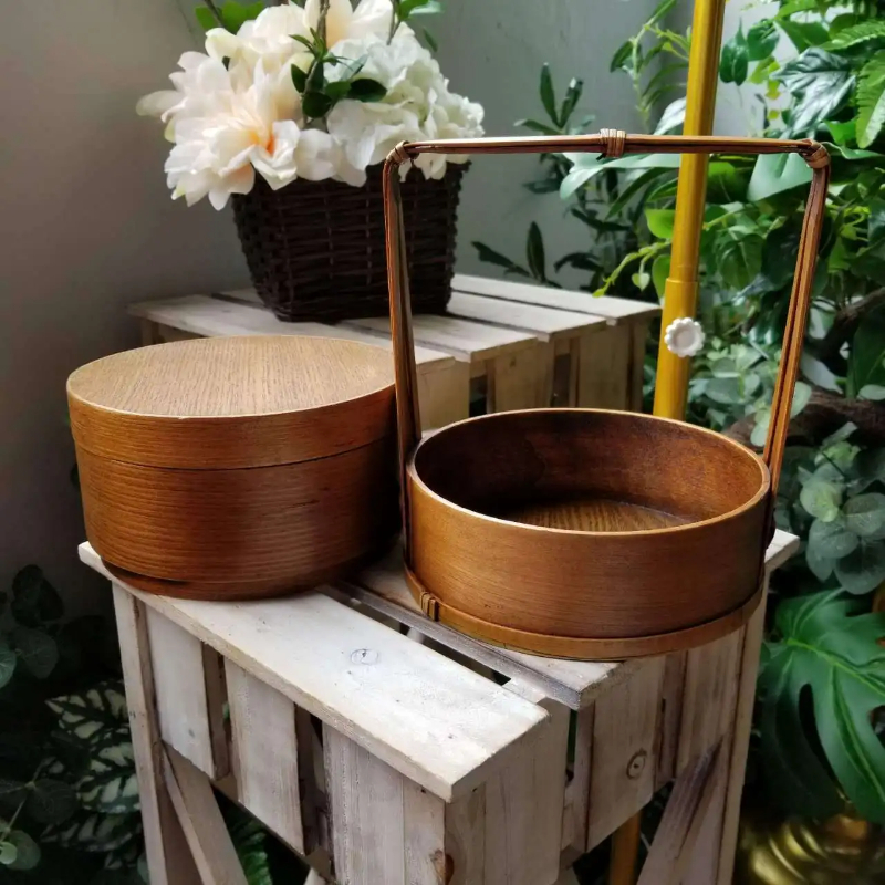 Japanese Wooden Bento Lunch Bo - đánh giá và giá Meal Prep Japanese