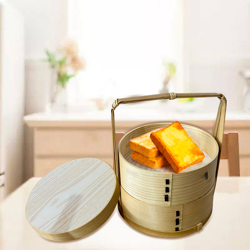 Japanese Wooden Bento Lunch Bo - đánh giá và giá Meal Prep Japanese