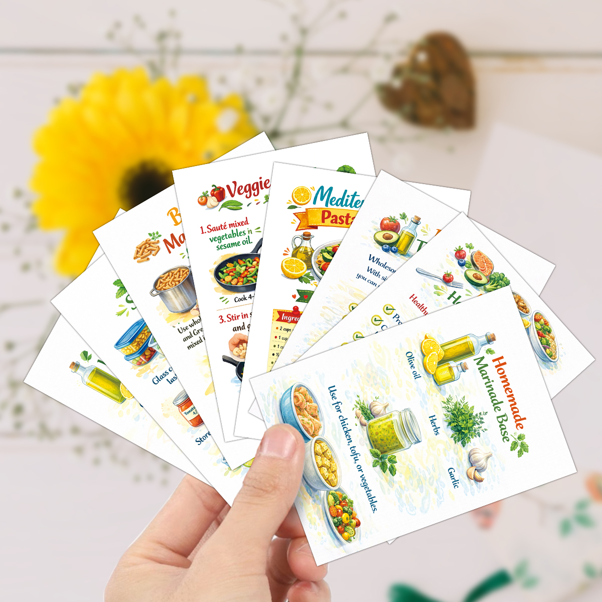 30pcs Wholesome Meals Recipe C - đánh giá và giá Meal Prep Recipes Healthy