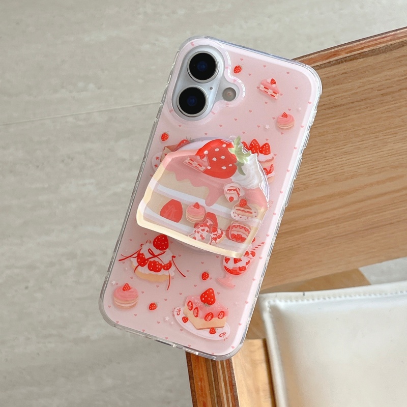 Cute Strawberry Cake Shaking B - đánh giá và giá Strawberry Huller