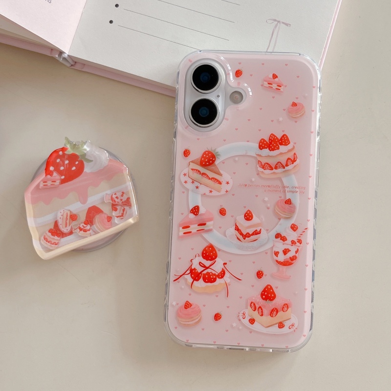 Cute Strawberry Cake Shaking B - đánh giá và giá Strawberry Huller