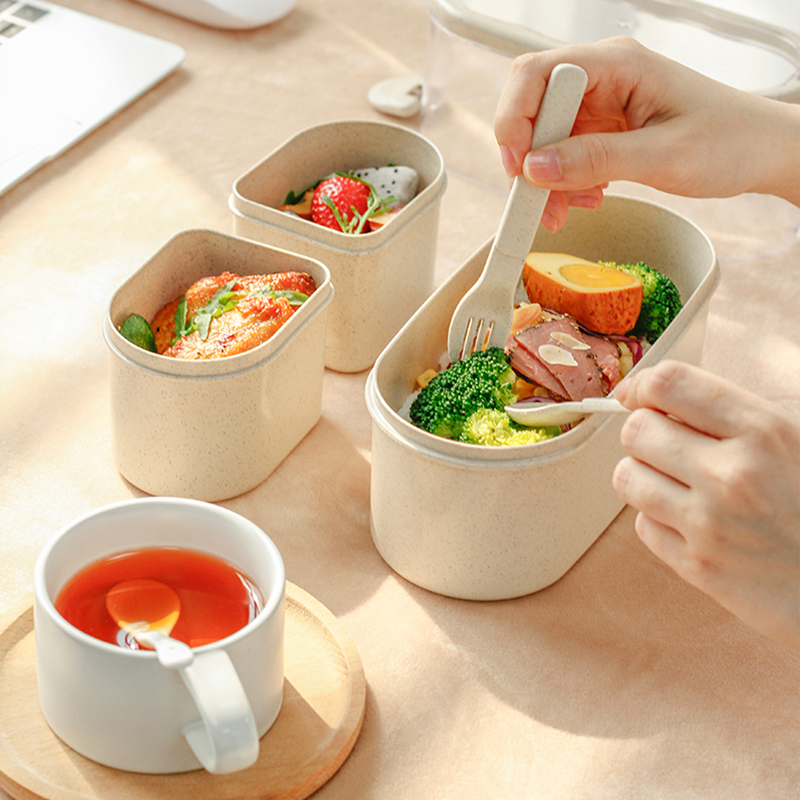 1450ML lunch box high food con - đánh giá và giá Meal Prep Japanese