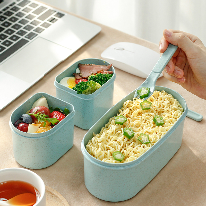 1450ML lunch box high food con - đánh giá và giá Meal Prep Japanese