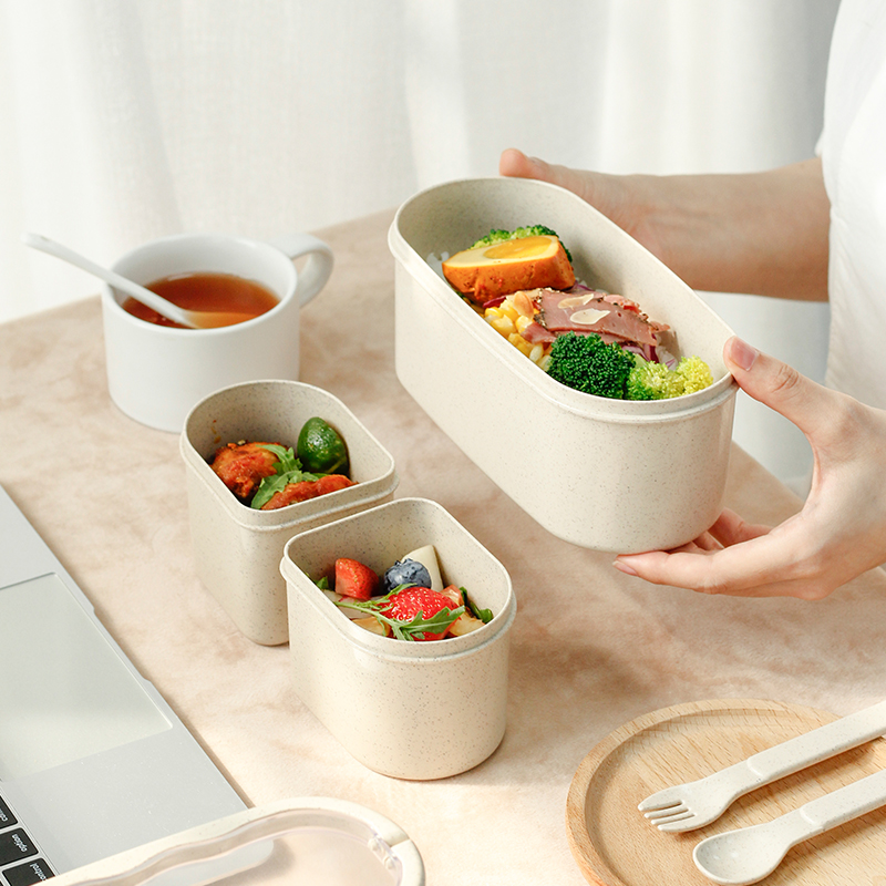 1450ML lunch box high food con - đánh giá và giá Meal Prep Japanese