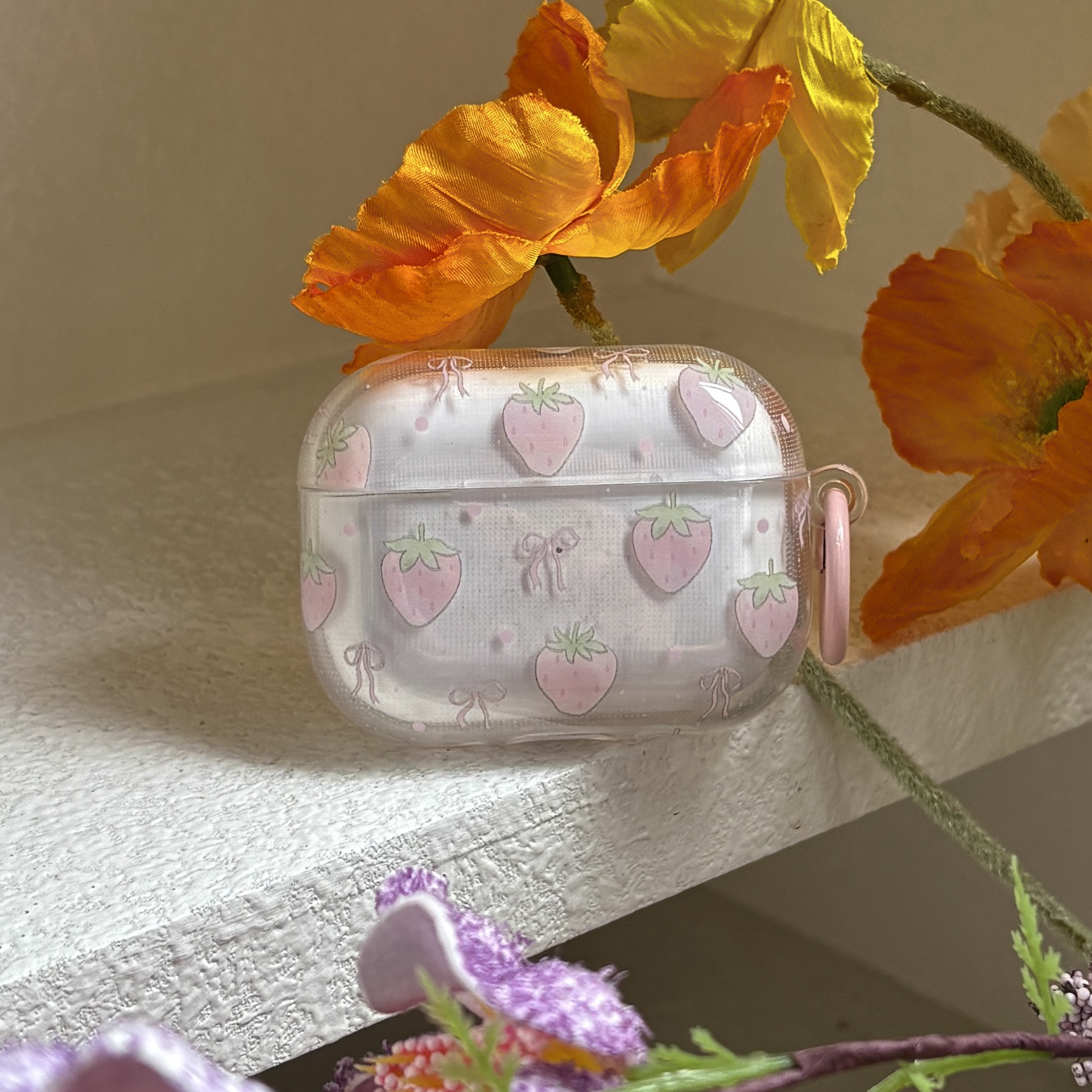 Sweet Cute Pink Strawberry Bow - đánh giá và giá Strawberry Huller