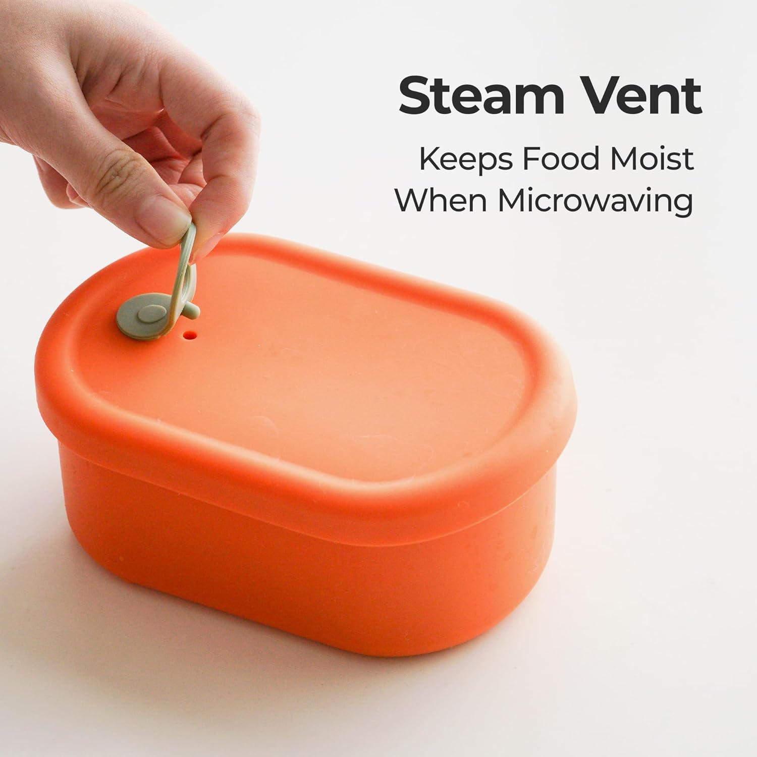 Silicone Airtight Food Contain - đánh giá và giá Meal Prep Yellow