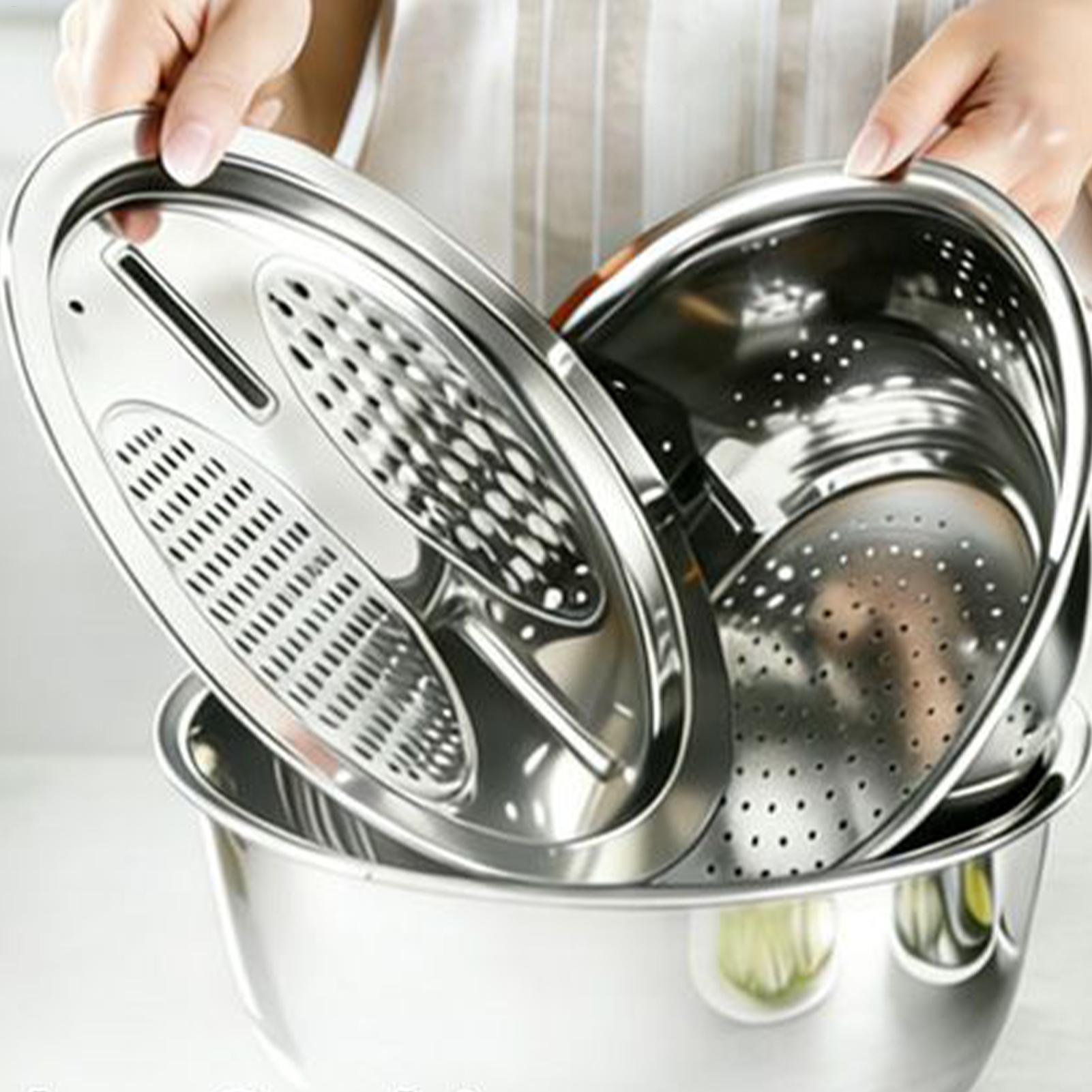Stainless Steel Colander Strai - đánh giá và giá Meal Prep With Rice