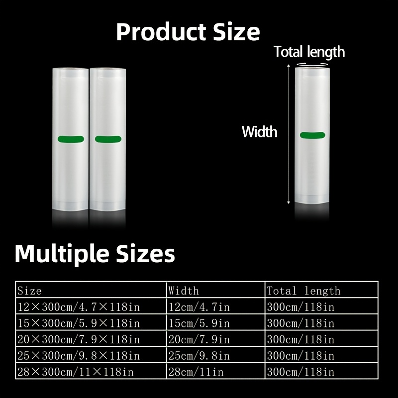 2-Pack 3M Vacuum Sealer Rolls: - đánh giá và giá Meal Prep Vacuum Sealer
