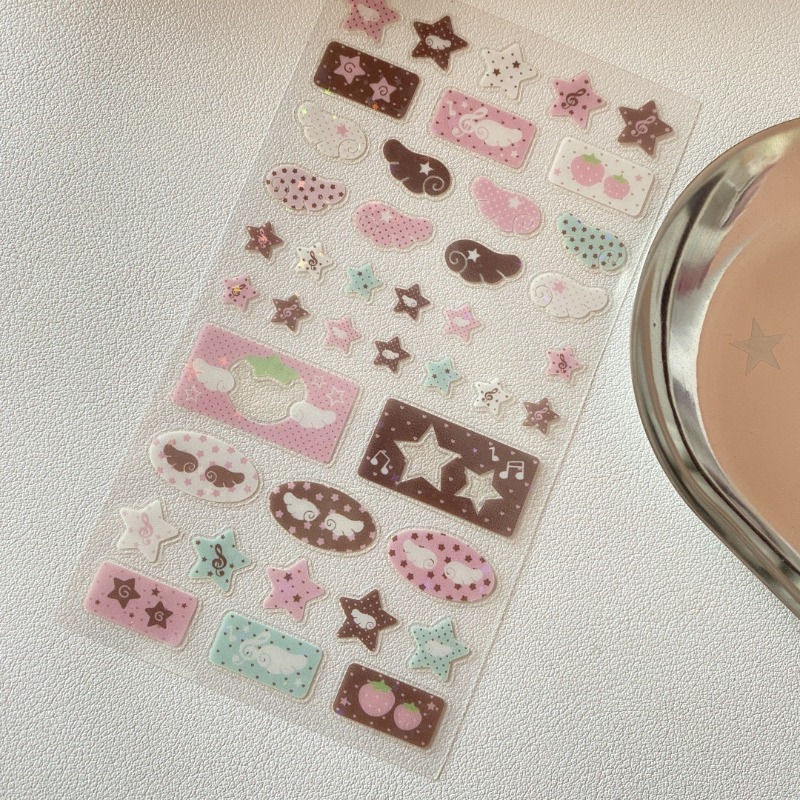 Korean Style Pink Brown Music  - đánh giá và giá Strawberry Huller