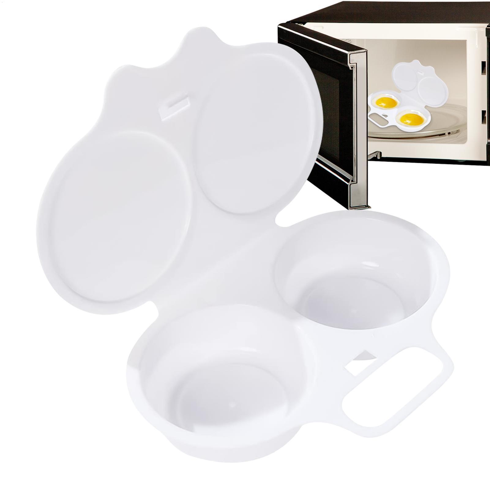 Quick Poached Egg Maker Microw - đánh giá và giá Meal Prep Quick
