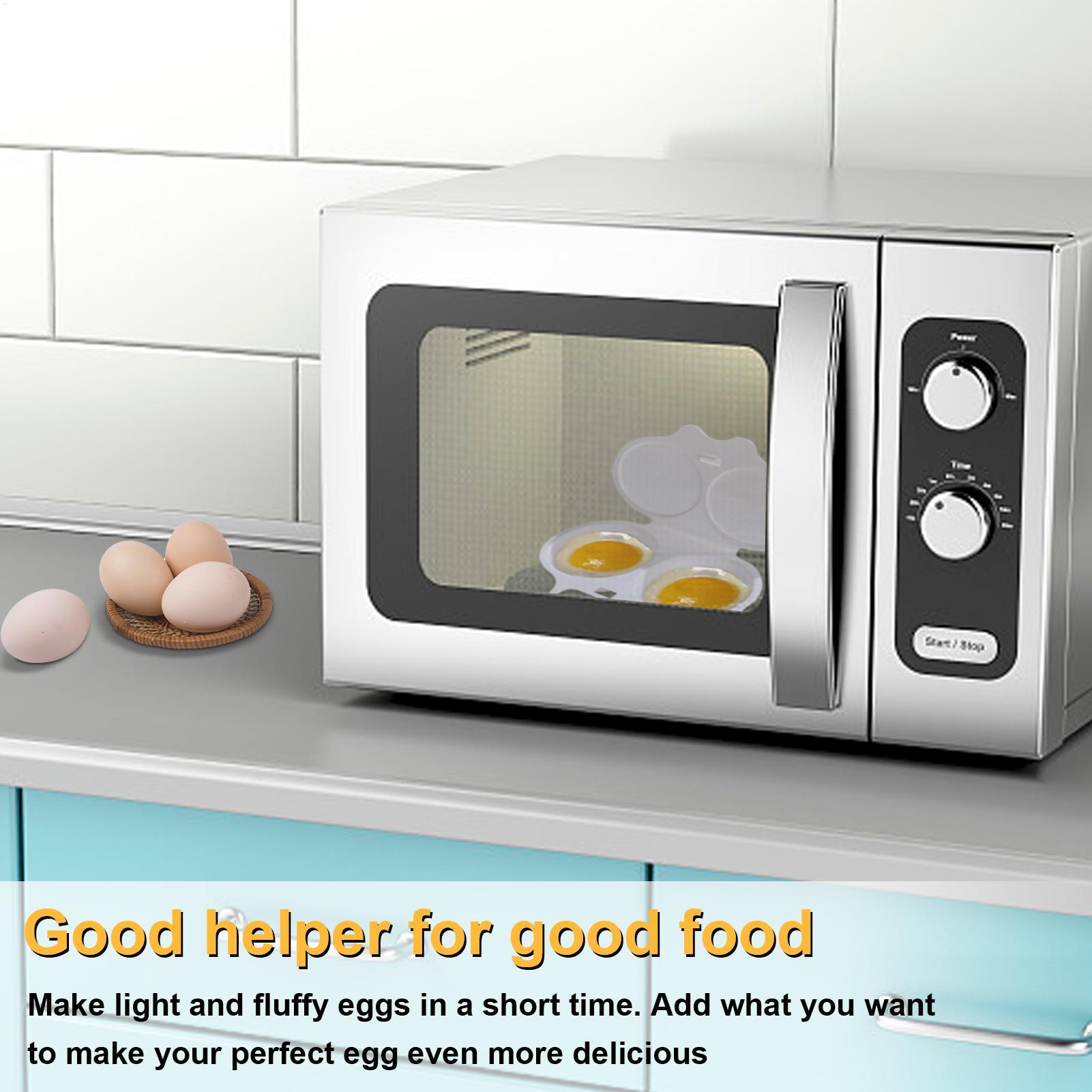 Quick Poached Egg Maker Microw - đánh giá và giá Meal Prep Quick