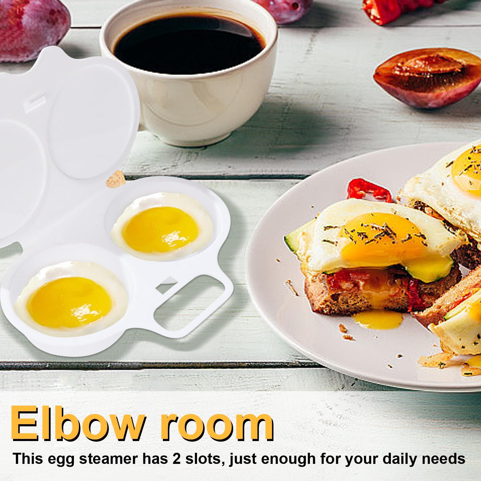 Quick Poached Egg Maker Microw - đánh giá và giá Meal Prep Quick