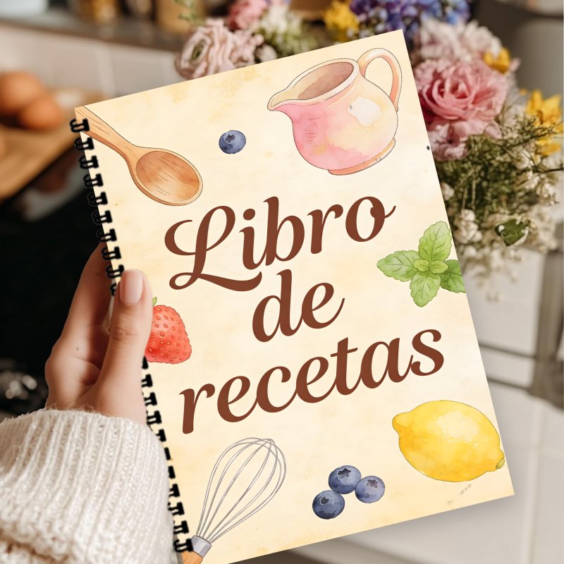 A5 Paper Spanish Recipe Book,  - đánh giá và giá Meal Prep Recipes Healthy