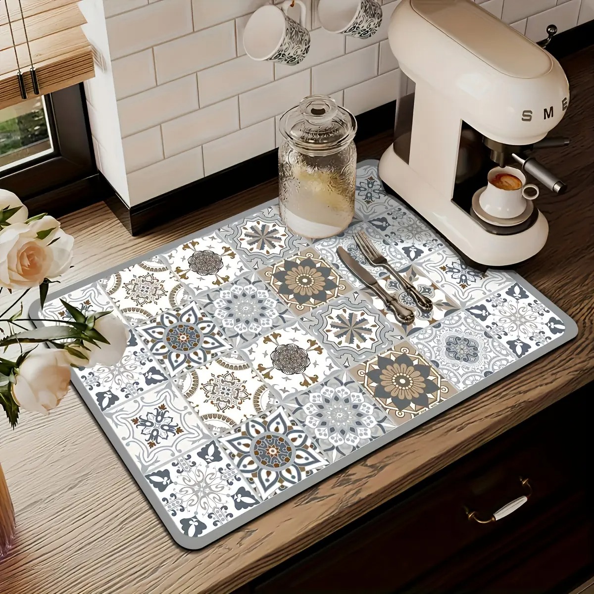 1pcs Kitchen Countertop Mat Vi - đánh giá và giá Meal Prep Format
