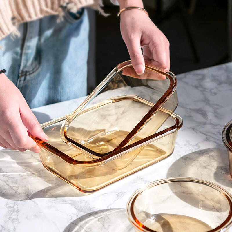 Heat Resistant Glass Fresh Kee - đánh giá và giá Meal Prep Japanese