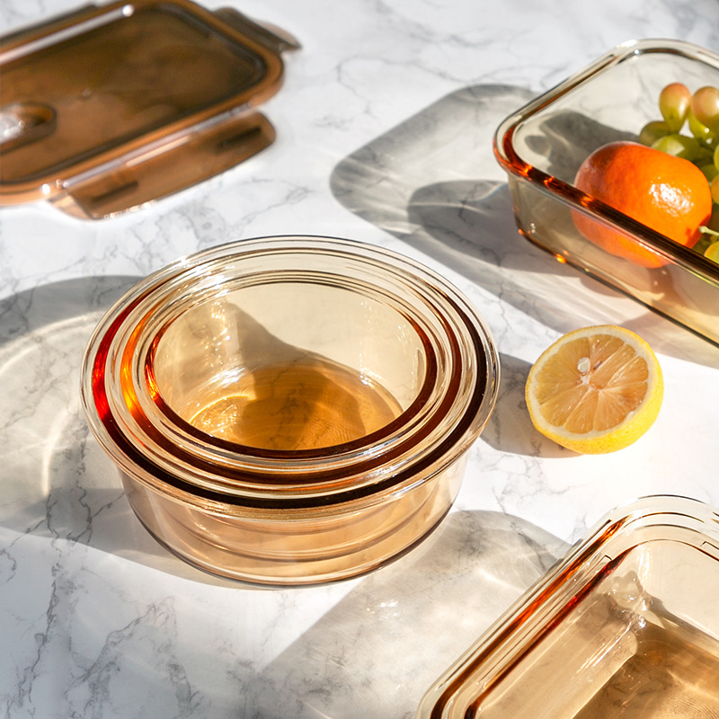 Heat Resistant Glass Fresh Kee - đánh giá và giá Meal Prep Japanese