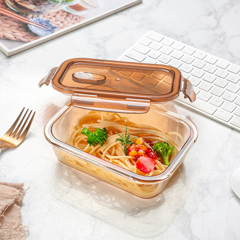 Heat Resistant Glass Fresh Kee - đánh giá và giá Meal Prep Japanese