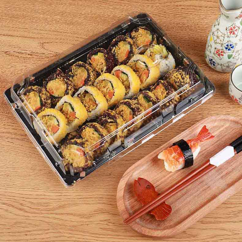 10Pcs Thickened Sushi Box With - đánh giá và giá Meal Prep Restaurant